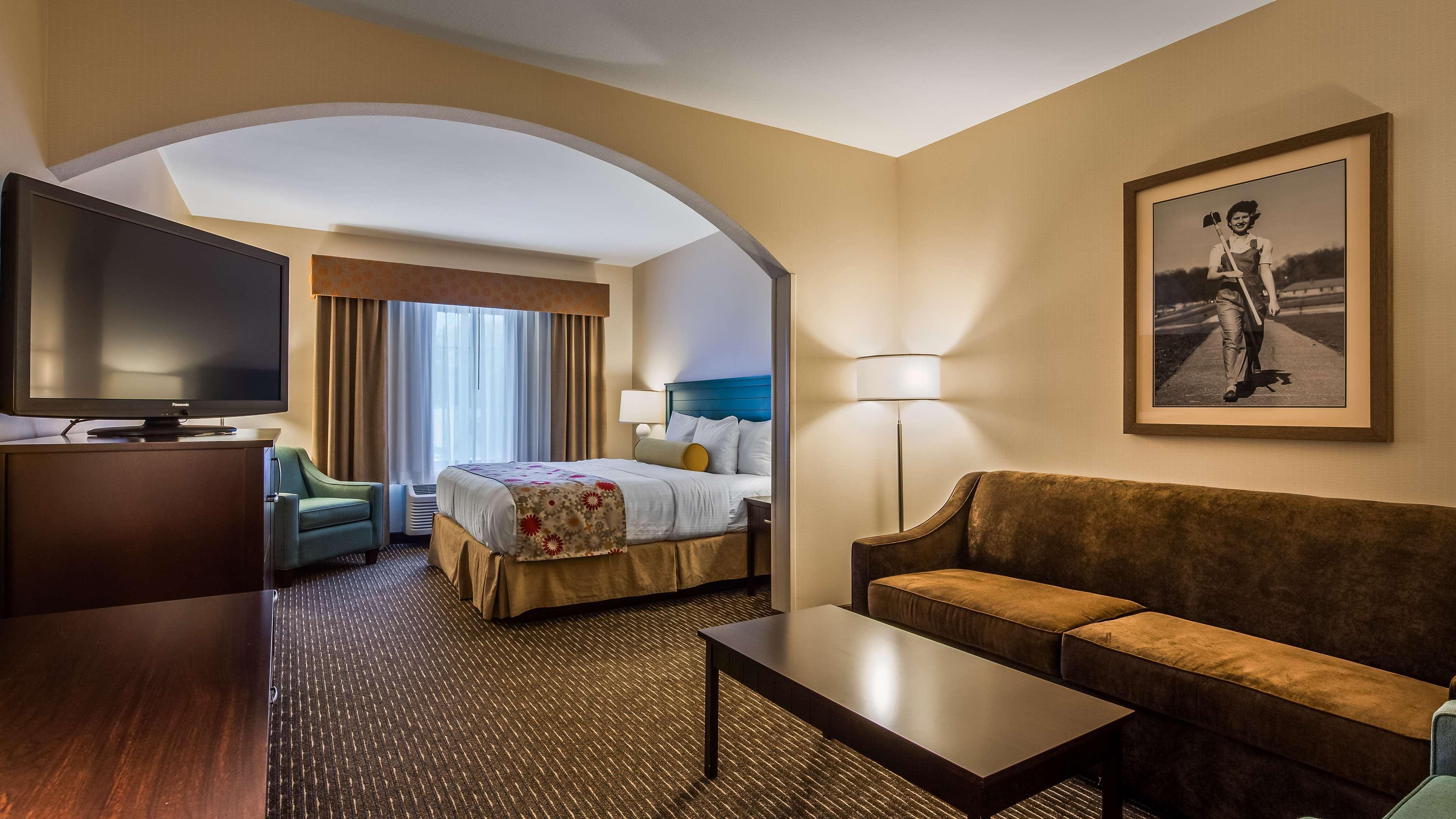 Best Western Plus Dayton מראה חיצוני תמונה