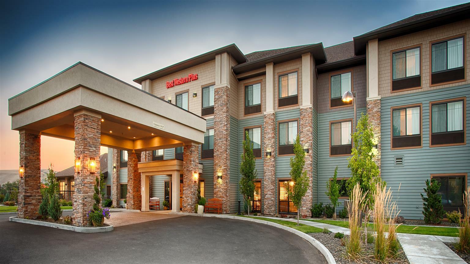Best Western Plus Dayton מראה חיצוני תמונה
