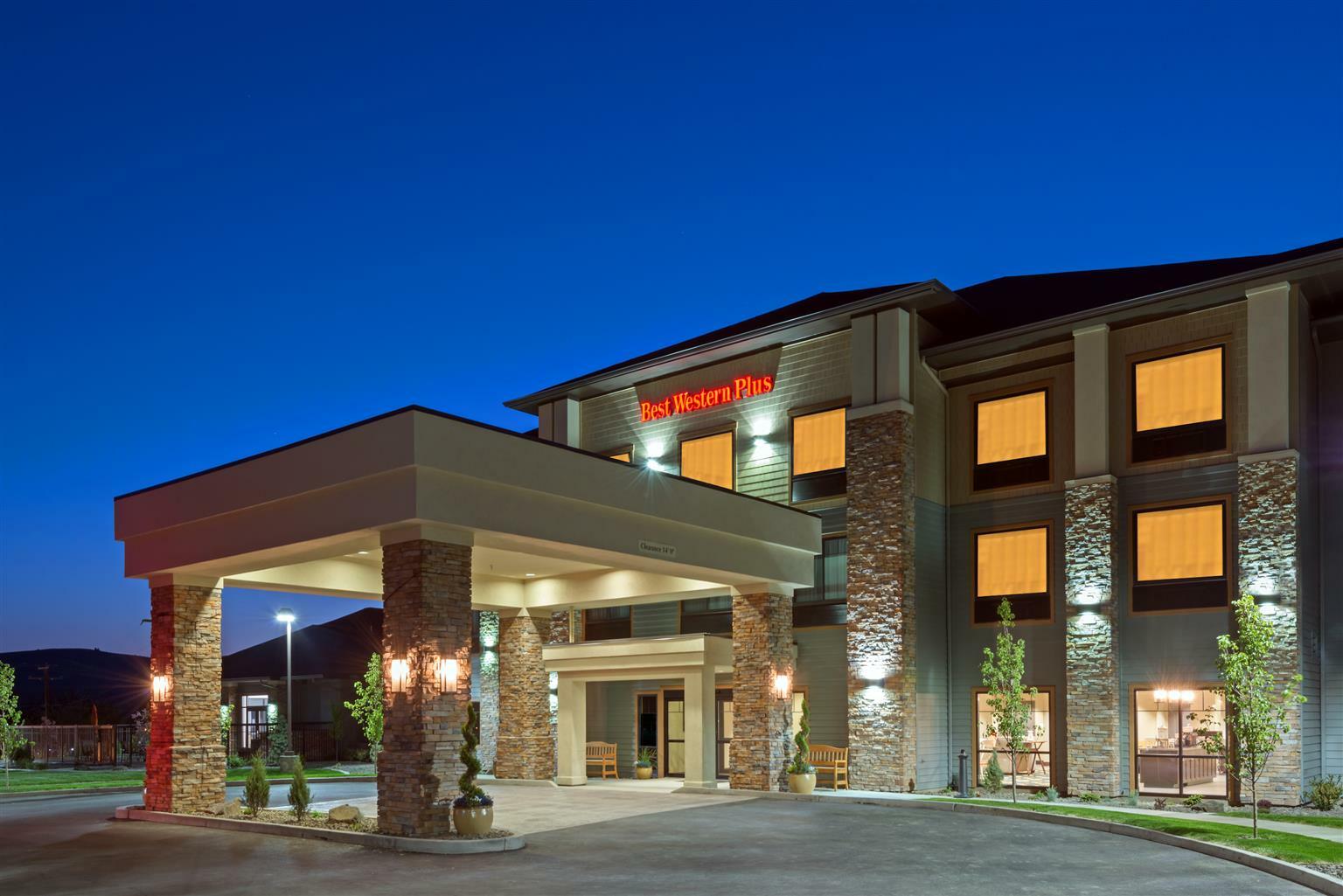Best Western Plus Dayton מראה חיצוני תמונה